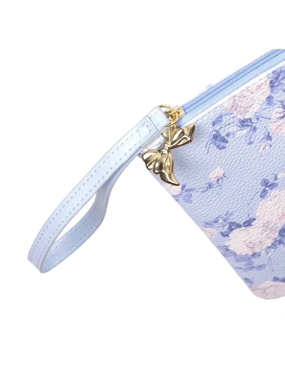 Loveshack Fancy x Target Floral Wristlet - Light Blue Limited Edition